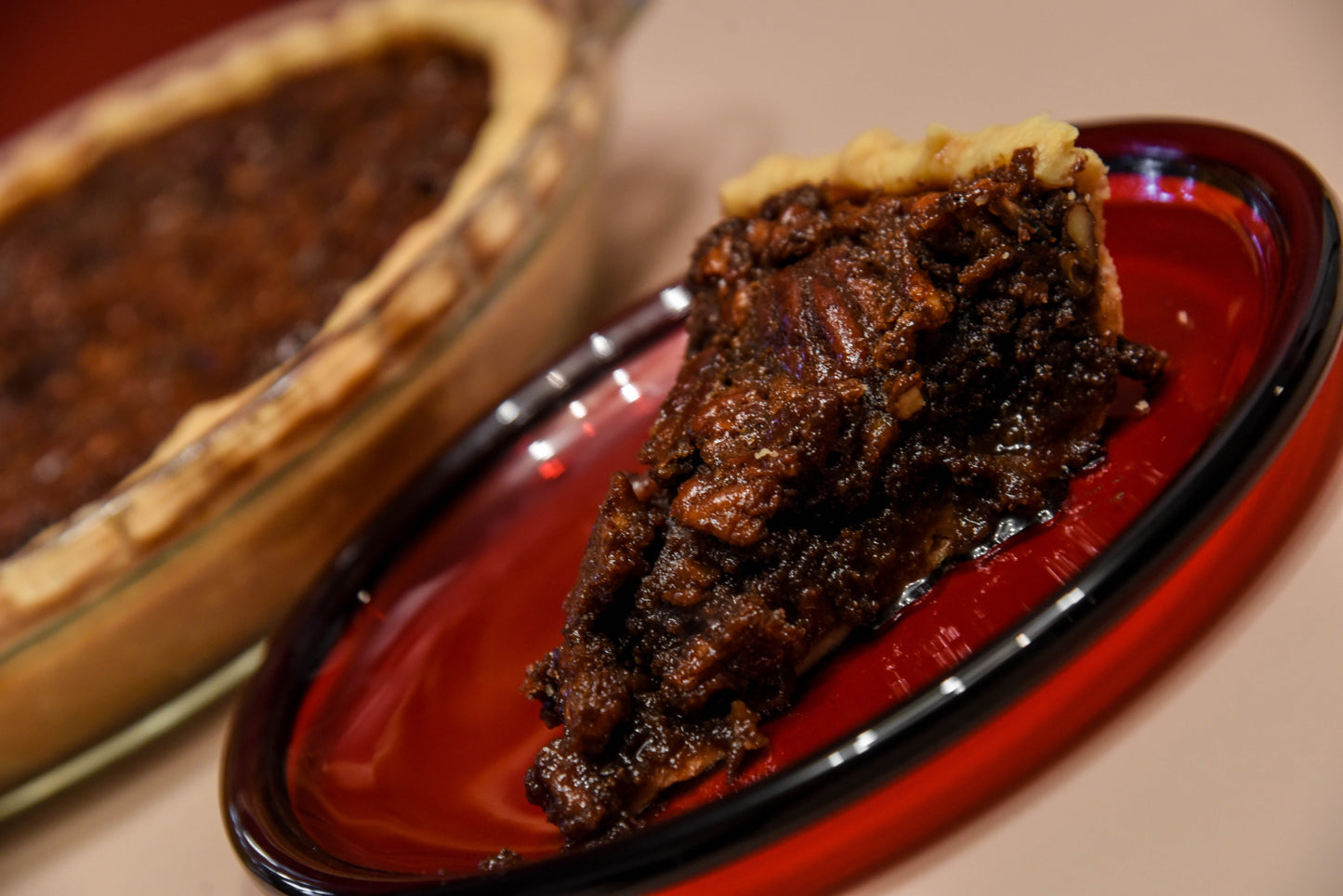 Chocolate Bourbon Pecan Pie