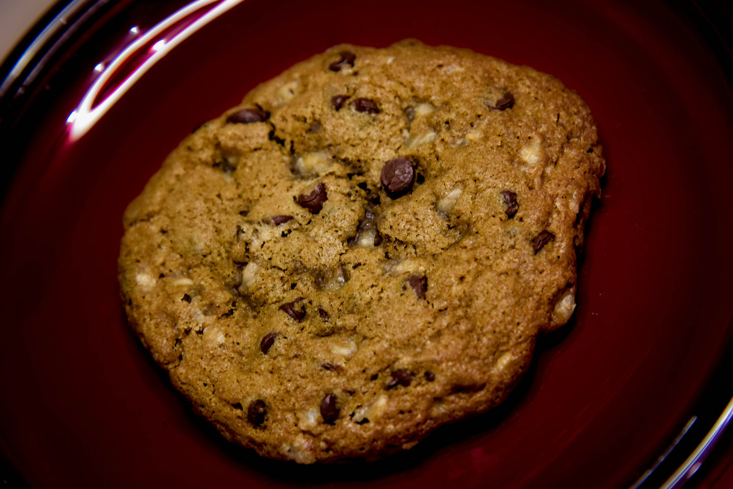 Toffee Chocolate Chip Cookies
