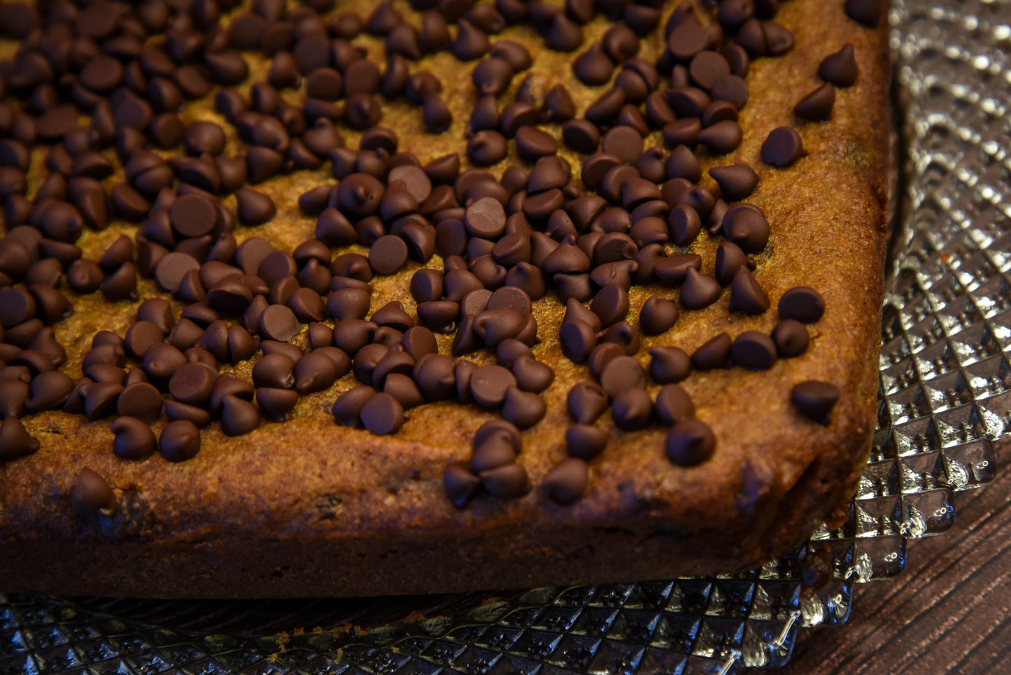 GF DF Pumpkin Chocolate Chip Blondies