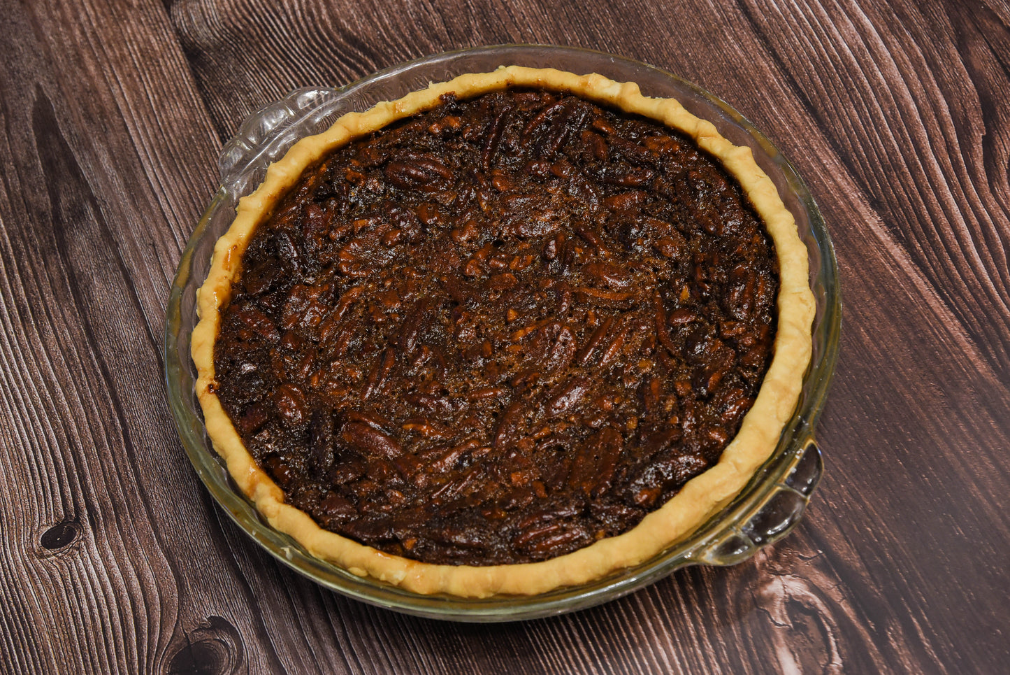 Chocolate Bourbon Pecan Pie