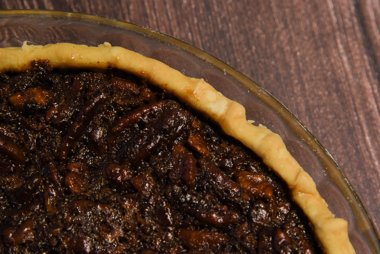 Chocolate Bourbon Pecan Pie