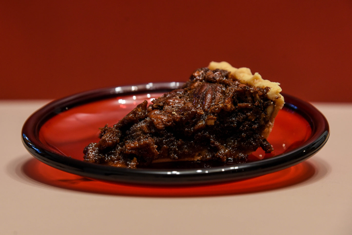 Chocolate Bourbon Pecan Pie