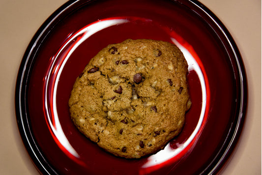 Toffee Chocolate Chip Cookies