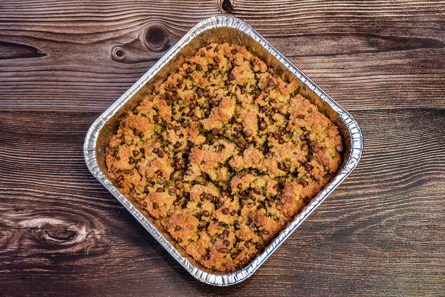 GF DF Caramel Chocolate Chip Blondies