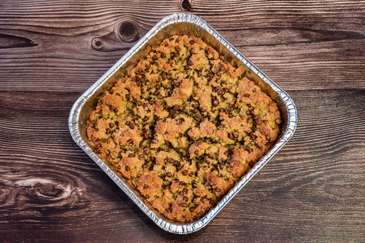 GF DF Caramel Chocolate Chip Blondies