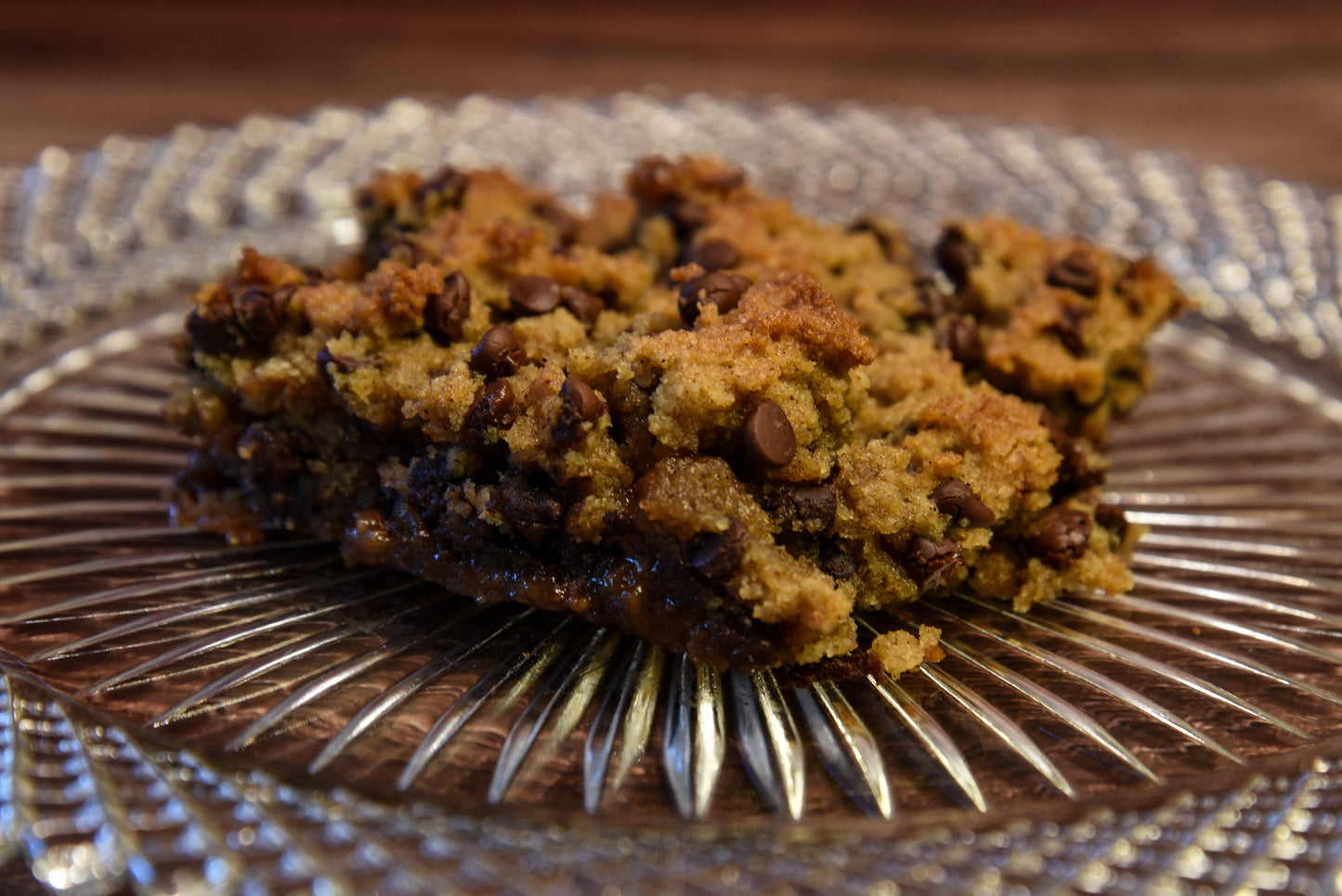 GF DF Caramel Chocolate Chip Blondies