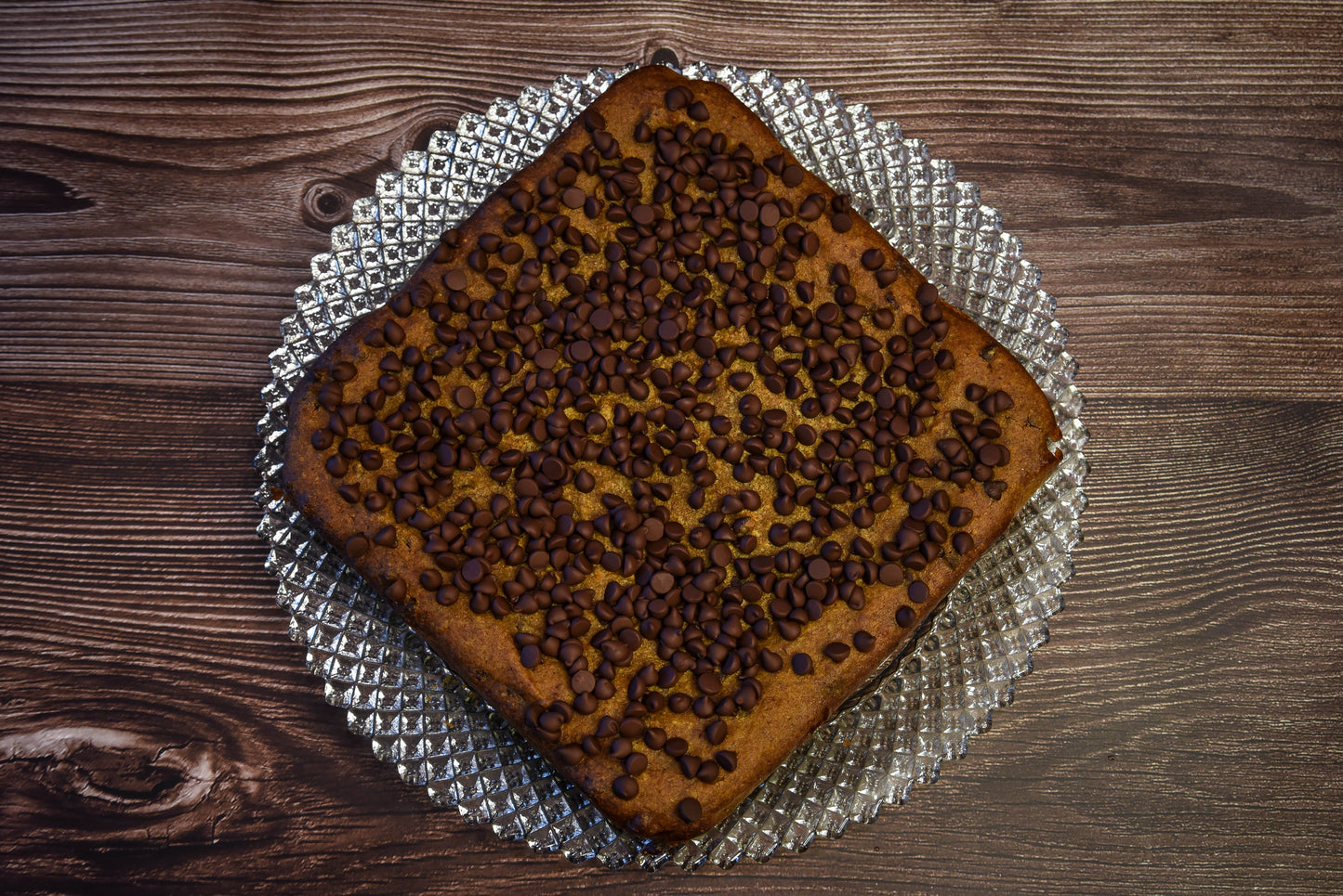 GF DF Pumpkin Chocolate Chip Blondies