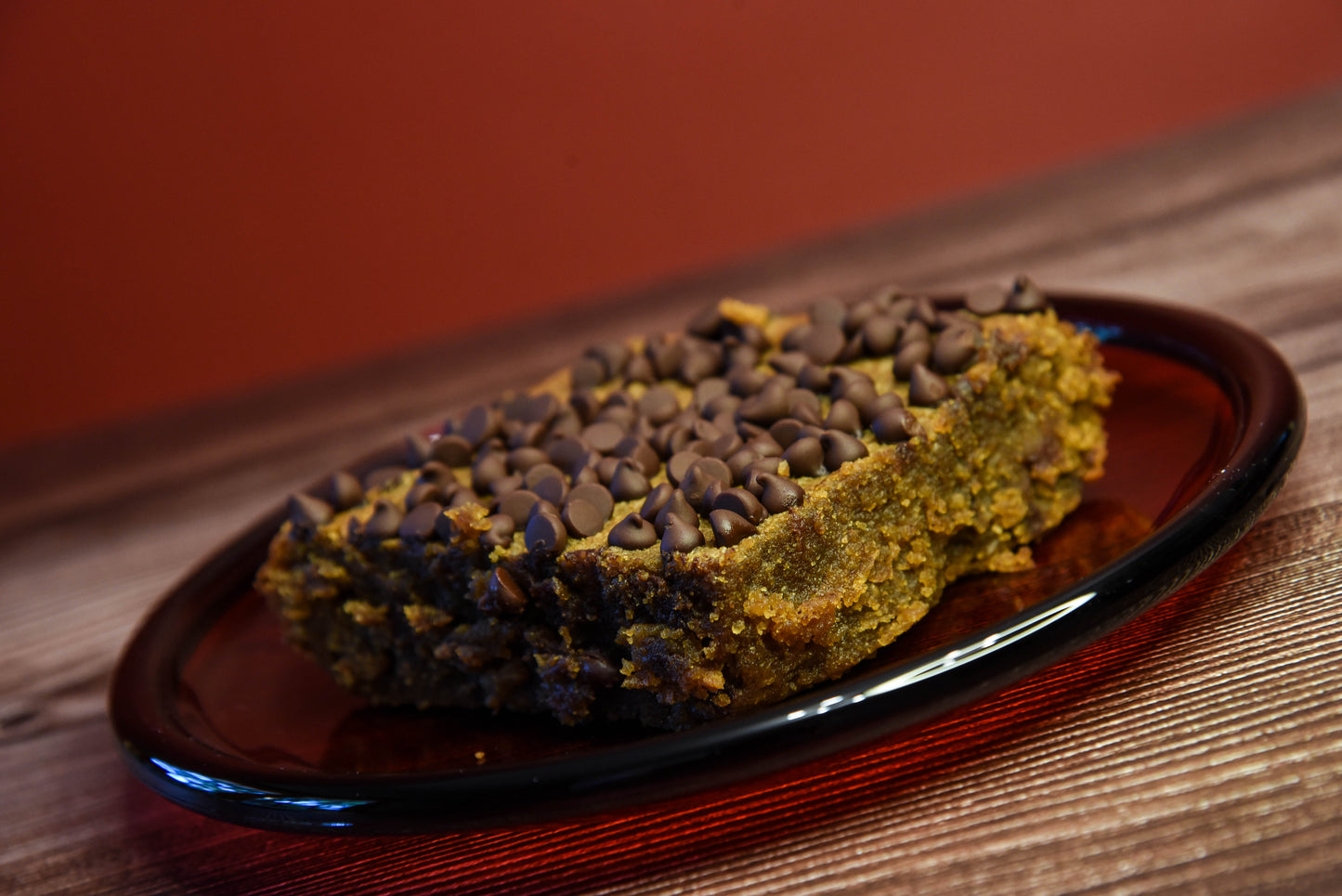 GF DF Pumpkin Chocolate Chip Blondies